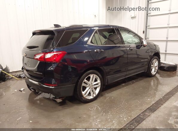 3GNAXYEX7LS620739 2020 CHEVROLET EQUINOX Dark Blue Rear right