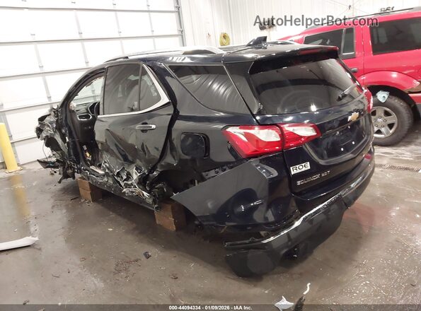 3GNAXYEX7LS620739 2020 CHEVROLET EQUINOX Dark Blue Rear left