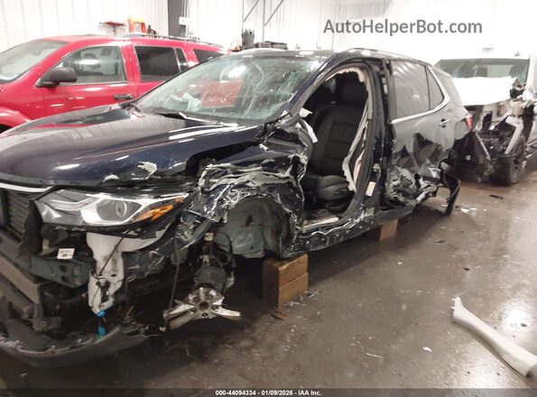 3GNAXYEX7LS620739 2020 CHEVROLET EQUINOX Dark Blue Front view