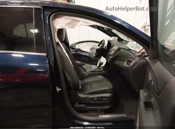 3GNAXYEX7LS620739 2020 CHEVROLET EQUINOX Dark Blue Front interior view