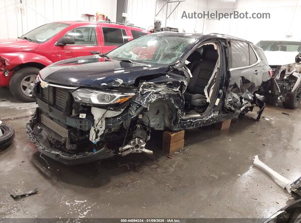 3GNAXYEX7LS620739 2020 CHEVROLET EQUINOX Dark Blue Front left