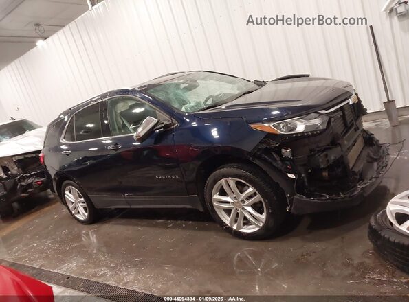 3GNAXYEX7LS620739 2020 CHEVROLET EQUINOX Dark Blue Rear interior view