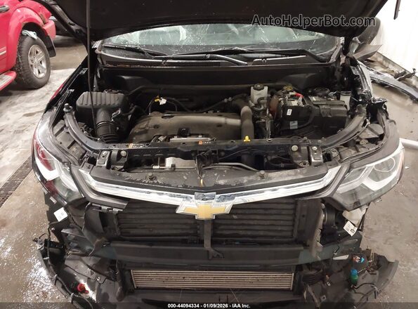 3GNAXYEX7LS620739 2020 CHEVROLET EQUINOX Dark Blue Rear view