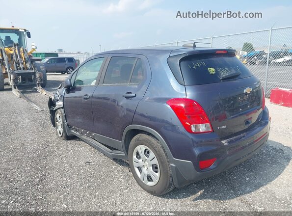 3GNCJKSB3KL170807 2019 CHEVROLET TRAX Dark Blue 