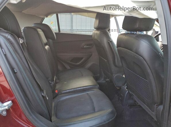3GNCJLSB2GL119182 2016 CHEVROLET TRAX Red Սալոնի հետևի տեսք