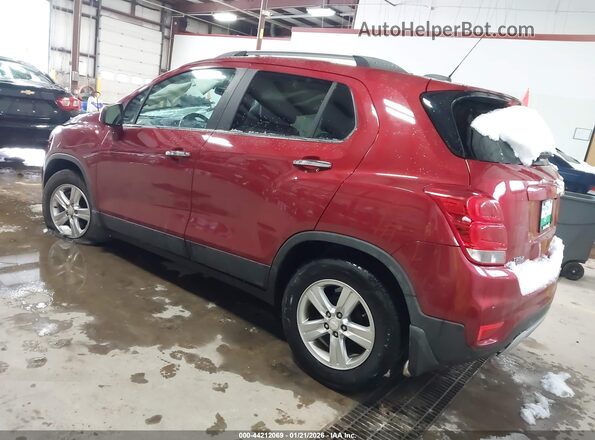 3GNCJLSB7KL356663 2019 CHEVROLET TRAX Red უკანა მარცხენა