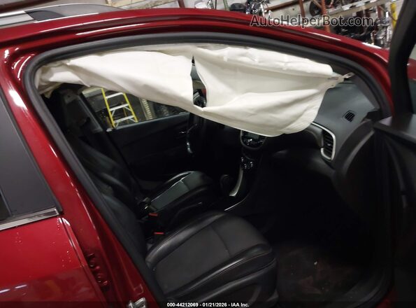 3GNCJLSB7KL356663 2019 CHEVROLET TRAX Red წინა სალონის ხედი
