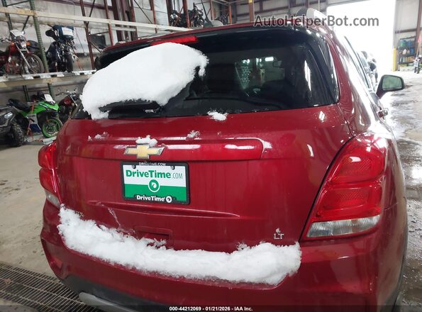3GNCJLSB7KL356663 2019 CHEVROLET TRAX Red 