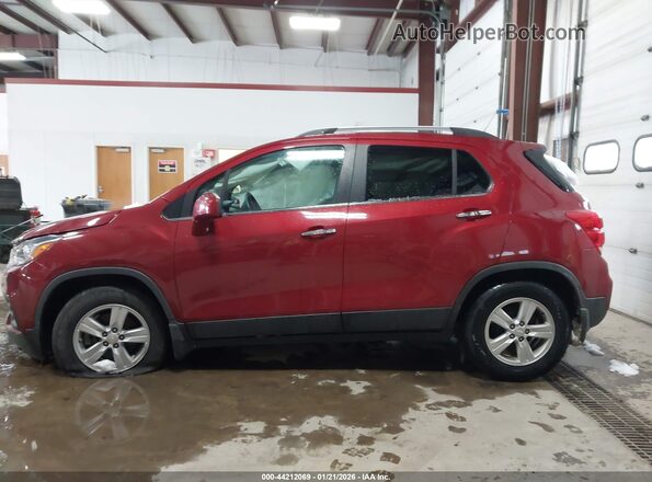 3GNCJLSB7KL356663 2019 CHEVROLET TRAX Red სალონის 360-გრადუსიანი ხედი