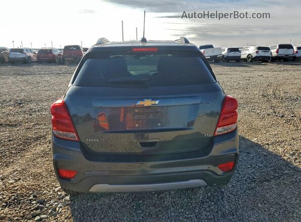 3GNCJLSBXHL237885 2017 CHEVROLET TRAX Gray Vista trasera