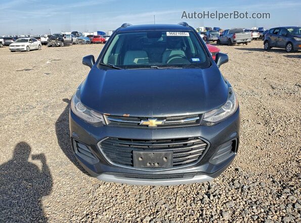 3GNCJLSBXHL237885 2017 CHEVROLET TRAX Gray Vista frontal