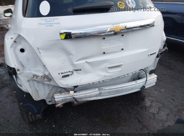 3GNCJRSB6HL285936 2017 CHEVROLET TRAX White 