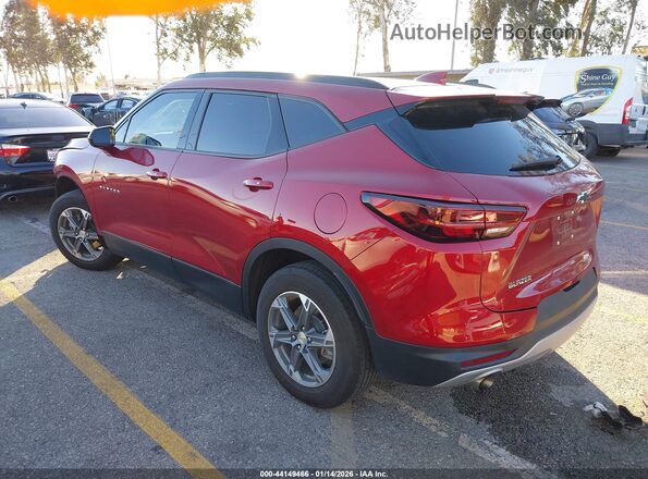 3GNKBCR40RS181026 2024 CHEVROLET BLAZER Red 
