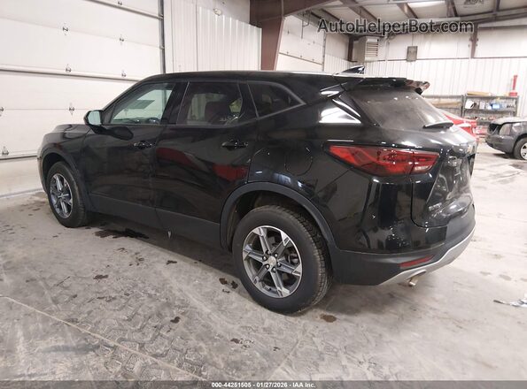 3GNKBCR43PS143447 2023 CHEVROLET BLAZER Black Tył lewy
