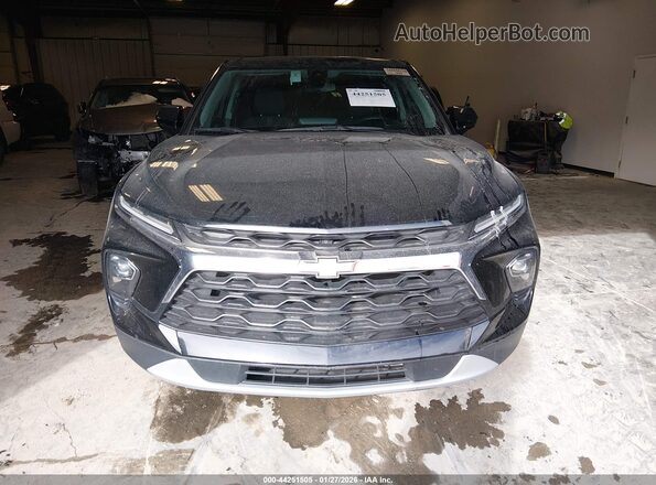 3GNKBCR43PS143447 2023 CHEVROLET BLAZER Black Widok zestawu wskaźników