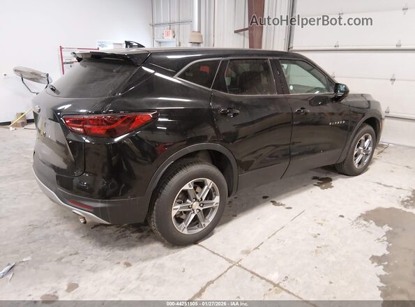 3GNKBCR43PS143447 2023 CHEVROLET BLAZER Black Tył prawy