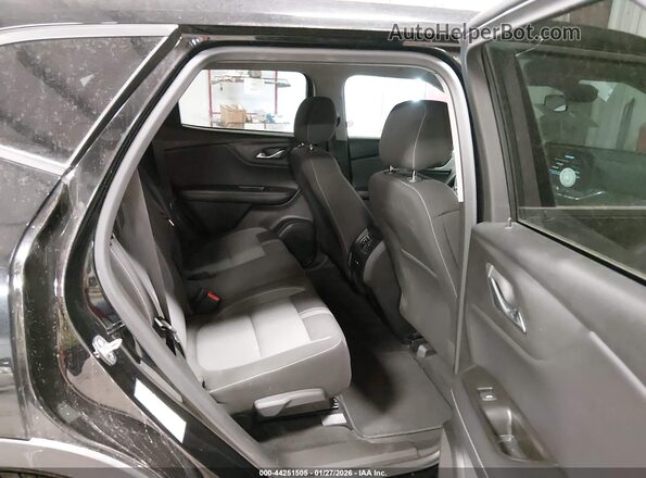 3GNKBCR43PS143447 2023 CHEVROLET BLAZER Black Widok naklejki z numerem VIN