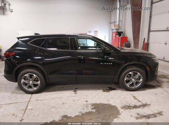 3GNKBCR43PS143447 2023 CHEVROLET BLAZER Black Widok wnętrza z tyłu