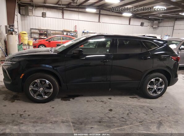 3GNKBCR43PS143447 2023 CHEVROLET BLAZER Black Widok wnętrza 360 stopni