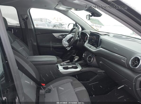 3GNKBCR43SS201890 2025 CHEVROLET BLAZER Black Vista interior delantera