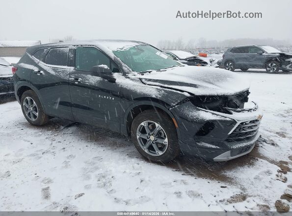 3GNKBCR43SS201890 2025 CHEVROLET BLAZER Black Vista interior trasera