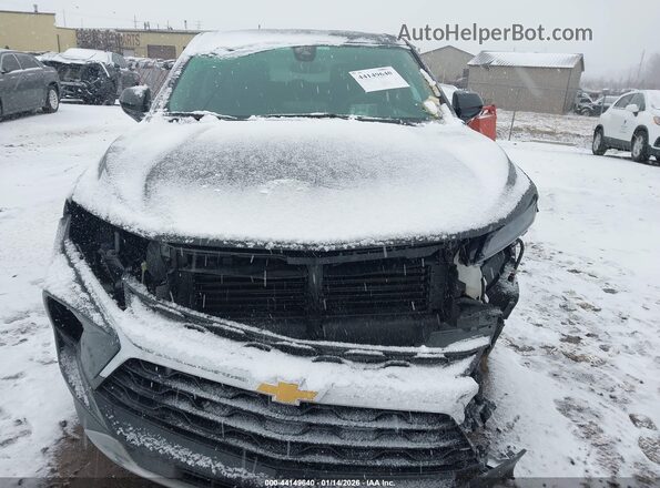 3GNKBCR43SS201890 2025 CHEVROLET BLAZER Black Vista del cuadro de instrumentos