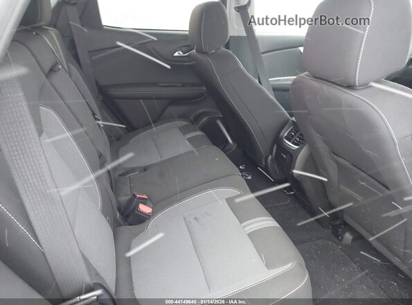 3GNKBCR43SS201890 2025 CHEVROLET BLAZER Black Vista de la etiqueta del VIN