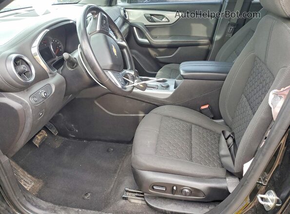 3GNKBCR45LS678306 2020 CHEVROLET BLAZER Black Vista interior delantera