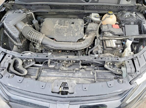 3GNKBCR45LS678306 2020 CHEVROLET BLAZER Black Vista del compartimento del motor