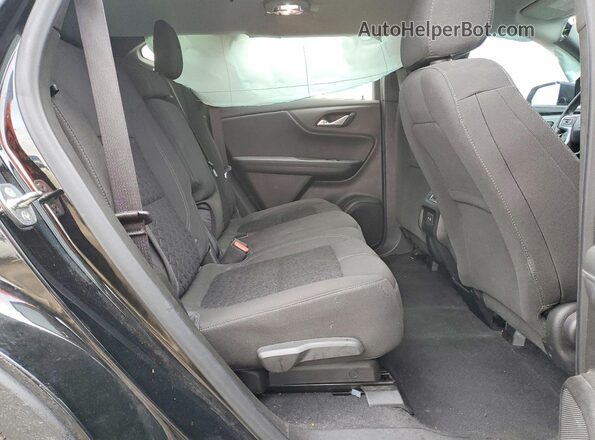 3GNKBCR45LS678306 2020 CHEVROLET BLAZER Black Vista interior trasera