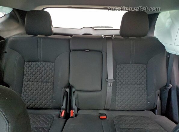3GNKBCR45LS678306 2020 CHEVROLET BLAZER Black Vista de los asientos traseros