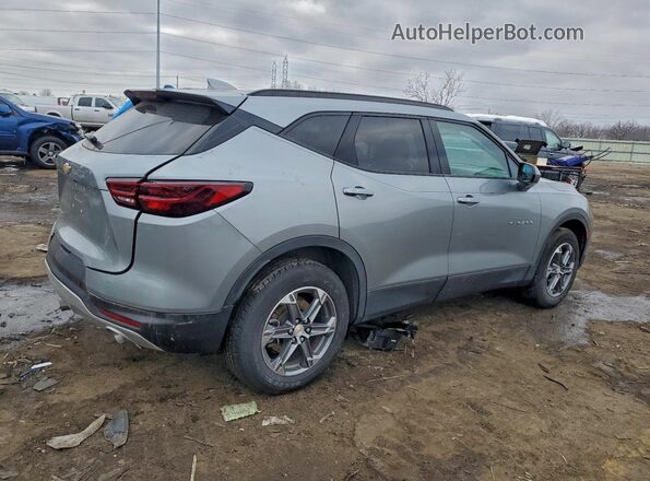 3GNKBCR45PS228807 2023 CHEVROLET BLAZER Gray Rear right