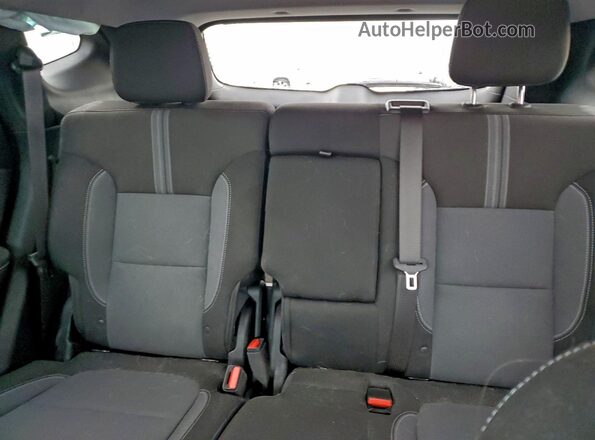 3GNKBCR45PS228807 2023 CHEVROLET BLAZER Gray Rear seats view