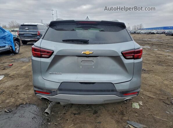 3GNKBCR45PS228807 2023 CHEVROLET BLAZER Gray Rear view