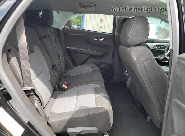 3GNKBCR46PS232221 2023 CHEVROLET BLAZER Black Widok wnętrza z tyłu