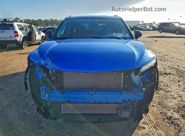 3GNKBCR47SS119919 2025 CHEVROLET BLAZER Blue Vista frontal