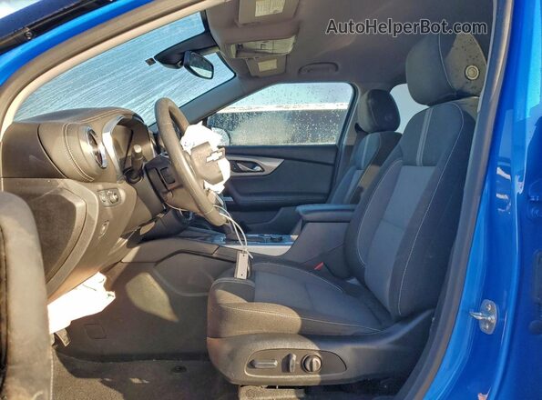 3GNKBCR47SS119919 2025 CHEVROLET BLAZER Blue Vista interior delantera