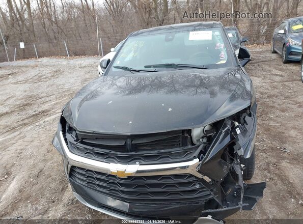 3GNKBCR4XSS198678 2025 CHEVROLET BLAZER Black Widok z przodu