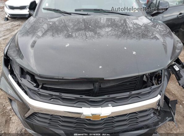 3GNKBCR4XSS198678 2025 CHEVROLET BLAZER Black Widok z tyłu