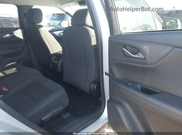 3GNKBCRS3MS524662 2021 CHEVROLET BLAZER Silver Вид наклейки з VIN-кодом