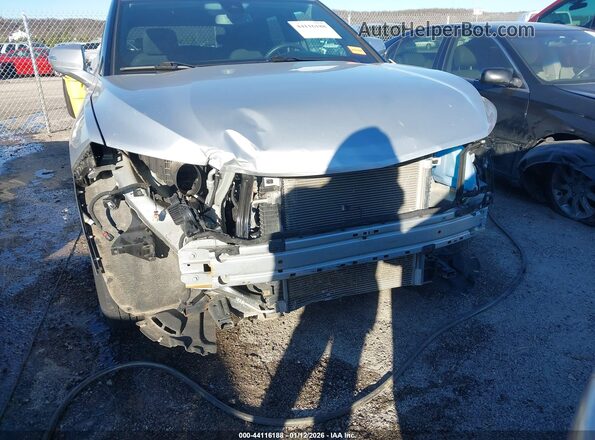 3GNKBCRS3MS524662 2021 CHEVROLET BLAZER Silver Вид спереду