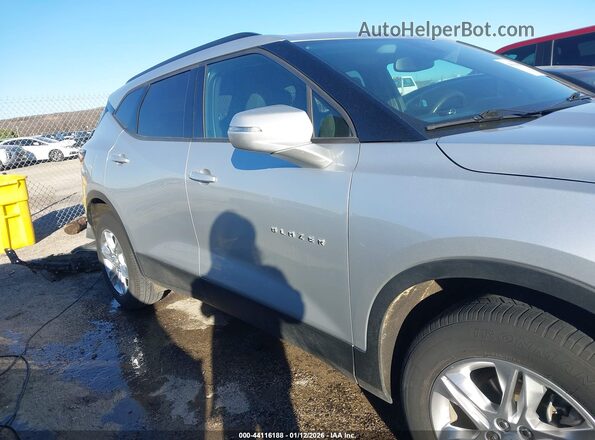 3GNKBCRS3MS524662 2021 CHEVROLET BLAZER Silver Панорамний вид салону 360°