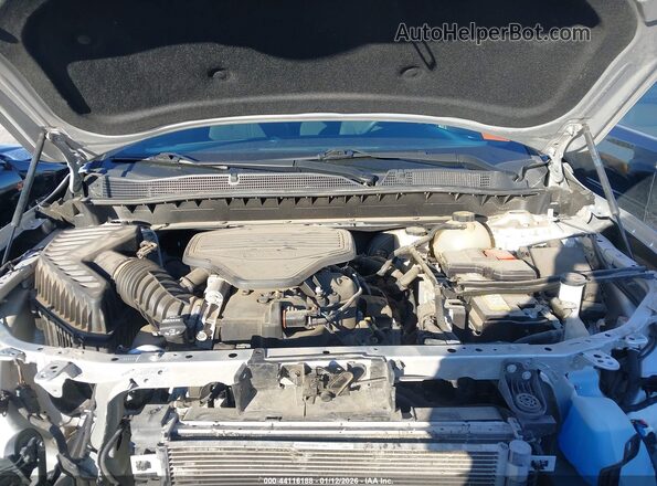 3GNKBCRS3MS524662 2021 CHEVROLET BLAZER Silver Вид ззаду