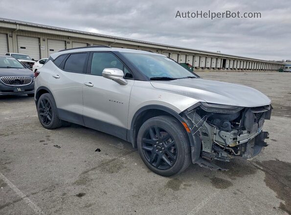 3GNKBCRS4MS552762 2021 CHEVROLET BLAZER Silver 