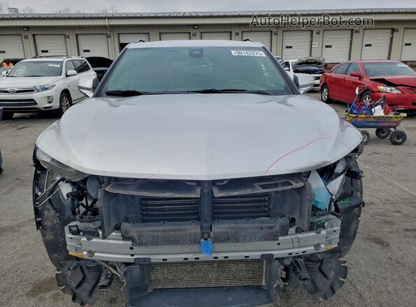 3GNKBCRS4MS552762 2021 CHEVROLET BLAZER Silver 