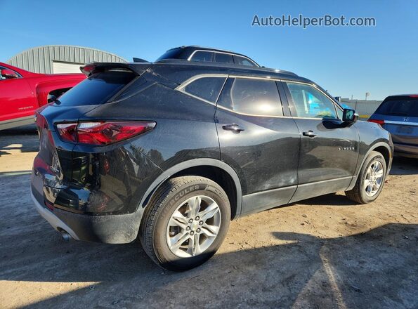 3GNKBCRS5KS692008 2019 CHEVROLET BLAZER Черный Задняя правая четверть