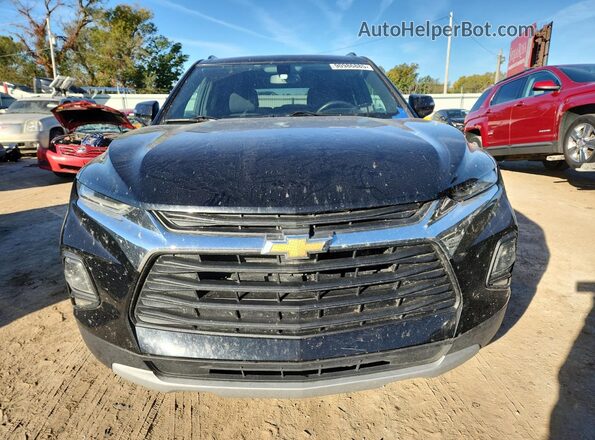 3GNKBCRS5KS692008 2019 CHEVROLET BLAZER Черный Вид спереди