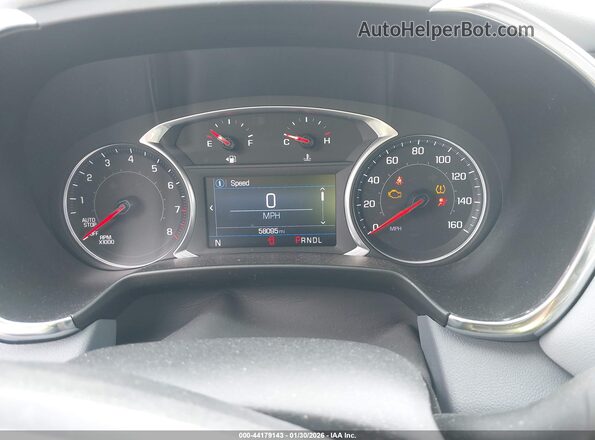 3GNKBCRS8KS696845 2019 CHEVROLET BLAZER White 