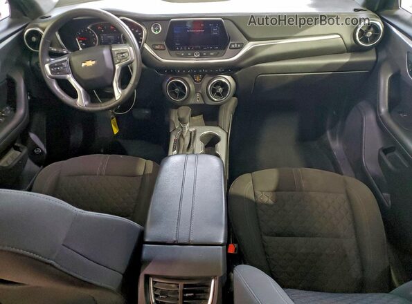 3GNKBCRS8MS519179 2021 CHEVROLET BLAZER Black 