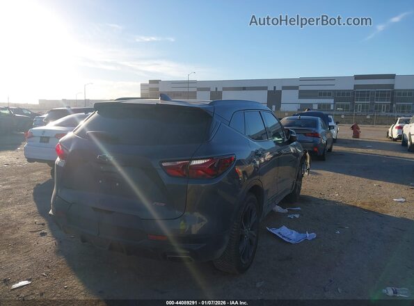 3GNKBERS2MS580961 2021 CHEVROLET BLAZER Black 